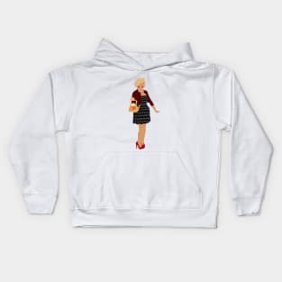 Tiffany valentine Kids Hoodie